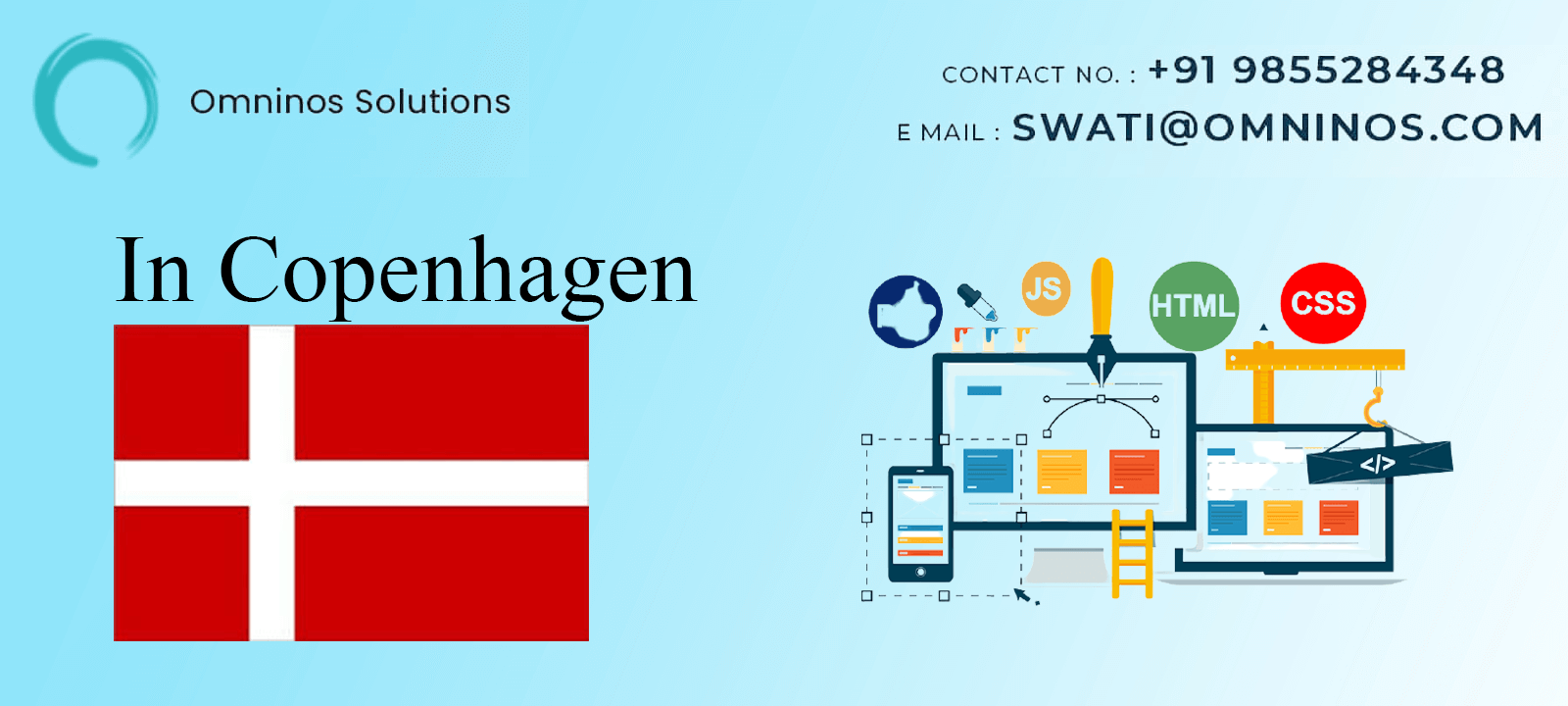 Mobile app development cost in Copenhagen