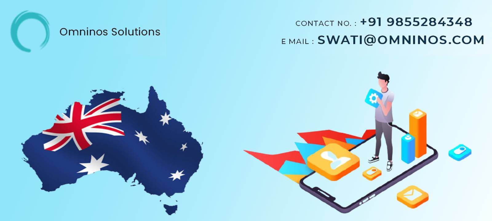 Omninos solution mobile app development in australia