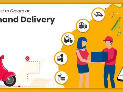 On-Demand Deliver Everything App