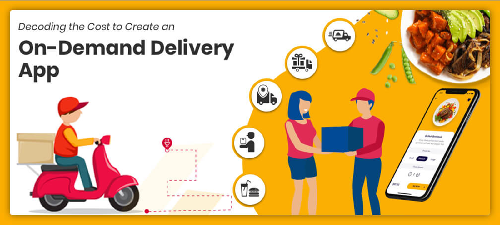 On-Demand Deliver Everything App