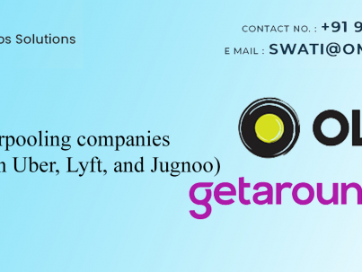 Top 12 carpooling companies (other than Uber, Lyft, and Jugnoo)
