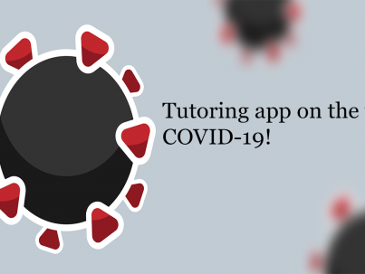 tutoring app on the top amidst COVID-19!