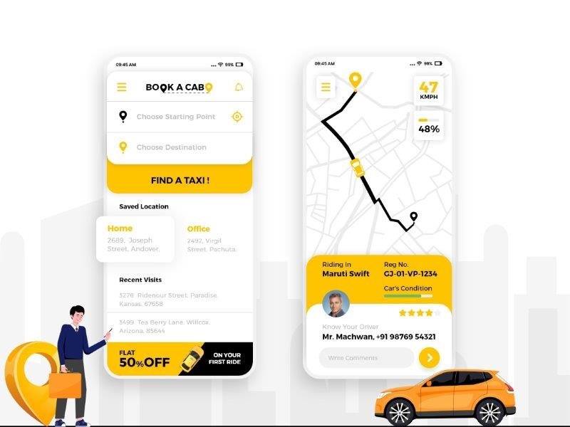 Uber-Taxi-clone