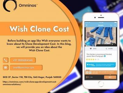 Wish Clone APP Development Cost