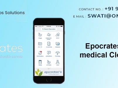 Epocrates type medical Clone App