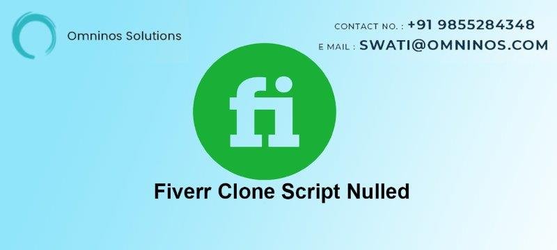 Fiverr Clone Script Nulled