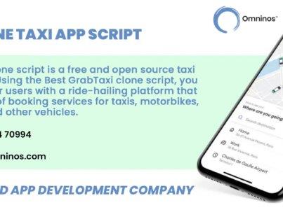 Omninos Solutions Grab Taxi App