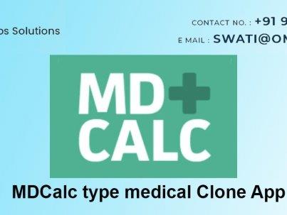 MDCalc medical Clone App