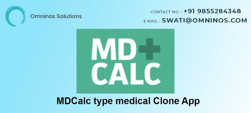 MDCalc medical Clone App