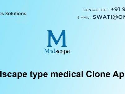Medscape type medical Clone App