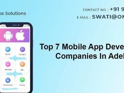 Top 7 Mobile App Development Companies In Adelaide