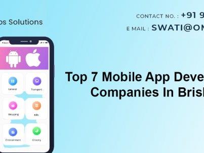 Top 7 Mobile App Development Companies In Brisbane