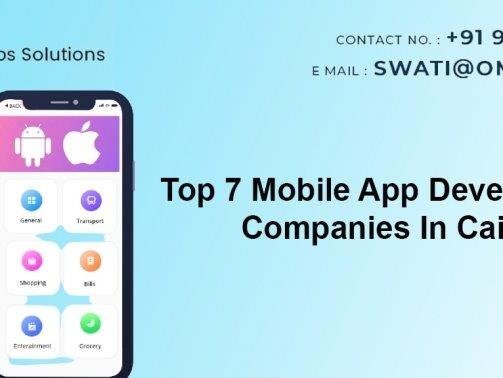 Top 7 Mobile App Development Companies In Cairns
