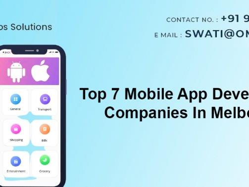 Top 7 Mobile App Development Companies In Melbourne