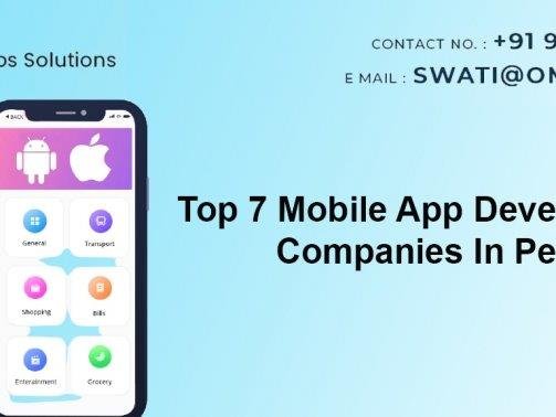 Top 7 Mobile App Development Companies In Perth