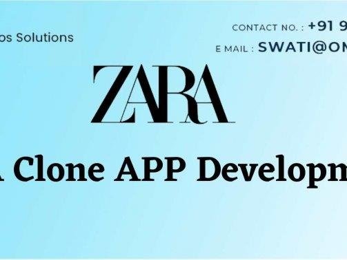 ZARA App Clone Development Cost