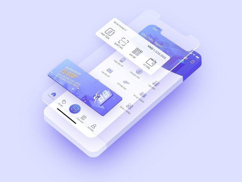 E-Wallet App Admin Panel | Omninos Solutions