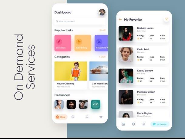 On-Demand services