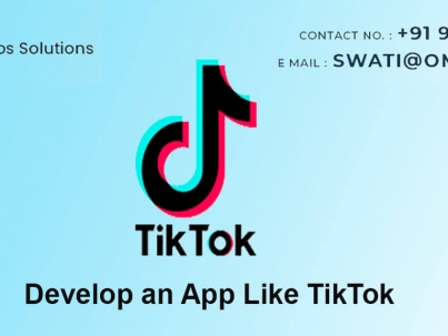 Develop an App Like TikTok