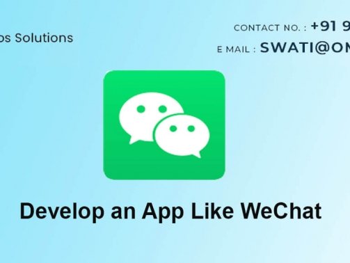 Develop an App Like WeChat