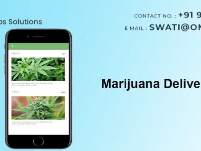Marijuana Delivery App
