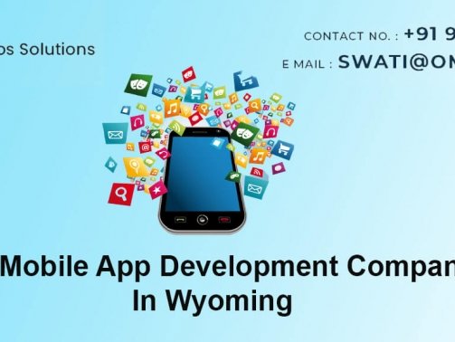 Mobile App Development Company in Wyoming