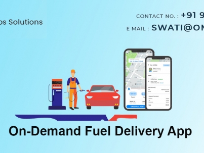On-Demand Fuel Delivery App