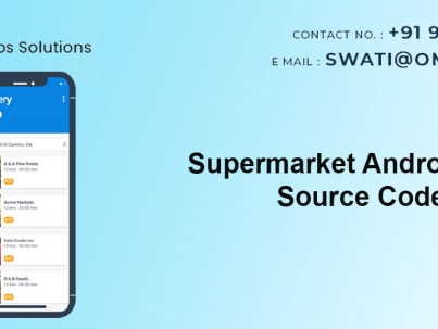 Supermarket Android App Source Code