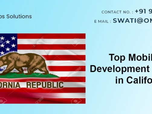 Top Mobile App Development Company in California