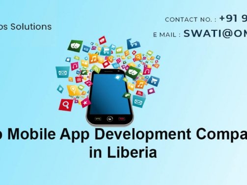 Top Mobile App Development Company in Liberia