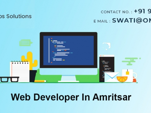 Web Developer In Amritsar