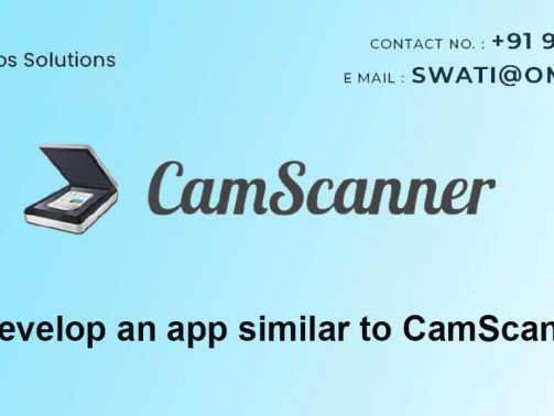 develop an app similar to CamScanner