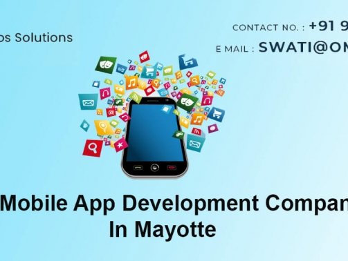 top mobile app Development Company in Mayotte