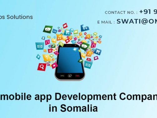 top mobile app Development Company in Somalia