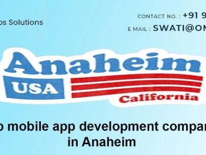 top mobile app development company in Anaheim