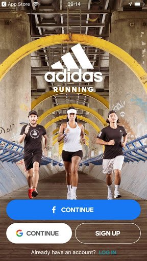 Adidas Running (Android, iOS-Free)