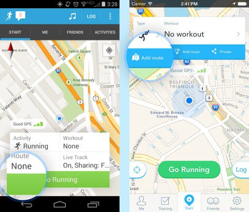 Runkeeper (Android, iOS-Free)