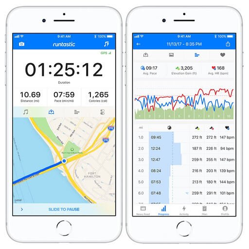 Strava Cycling and Running (Android, iOS- Free)