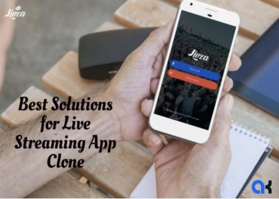 Online Live Video Streaming App