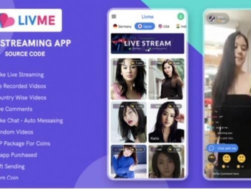 live streaming app