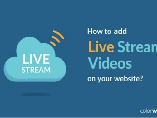 onliene live video streaming app