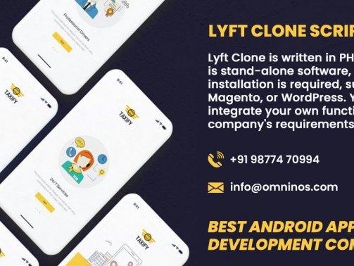 LYFT CLONE SCRIPT