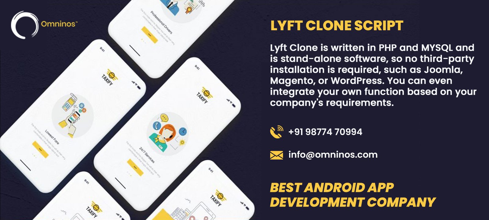 LYFT CLONE SCRIPT