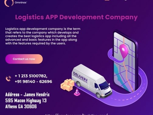 Logistics APP Development Company