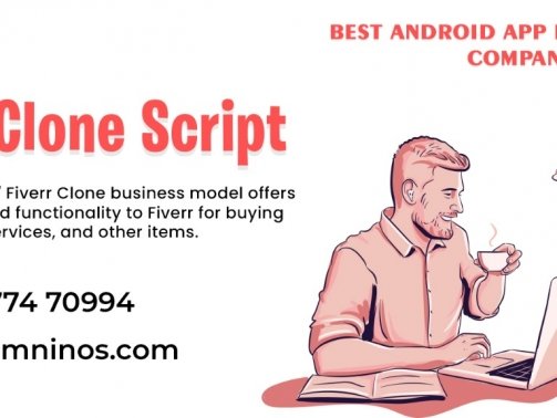 Ominos Solutions Fiverr Clone Script