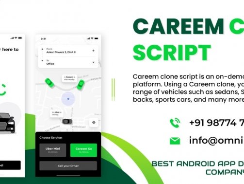 Omninos Solutions Careem Clone Script