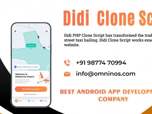 Omninos Solutions Didi Clone Script