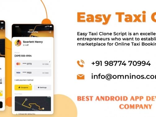 Omninos Solutions Easy Taxi Clone Script