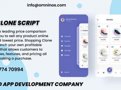 Omninos Solutions Shopping Clone Script