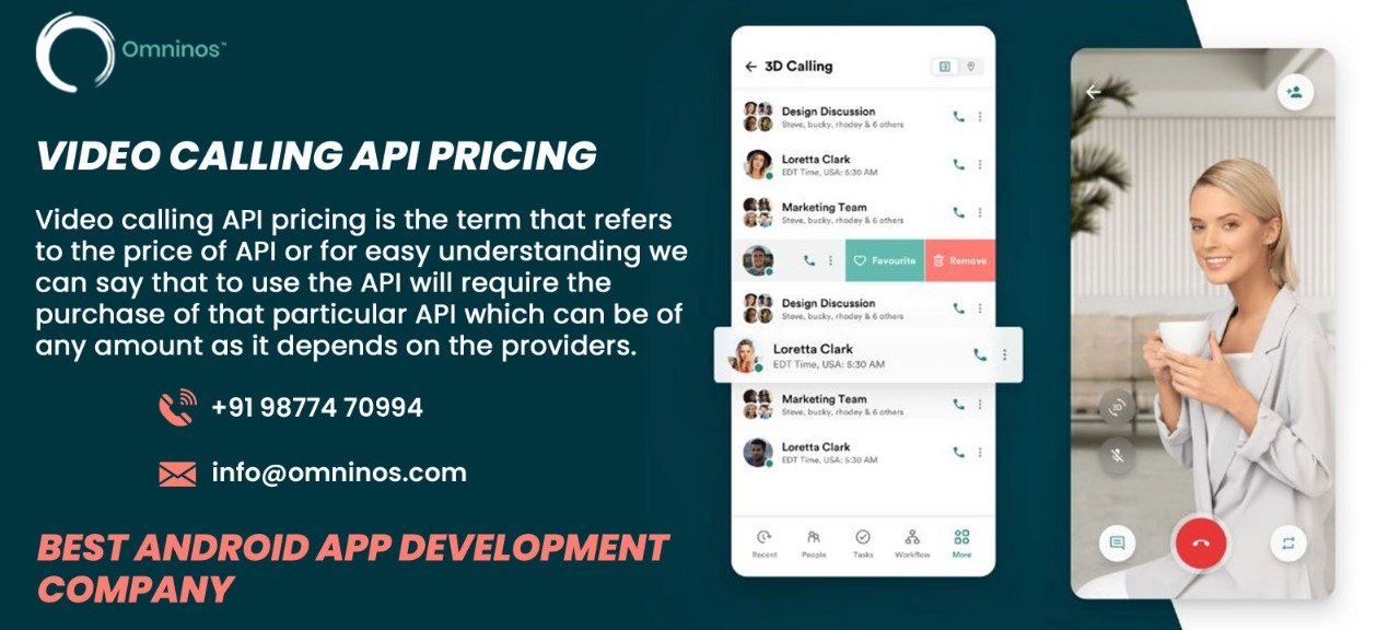 Omninos Solutions Video calling api pricing